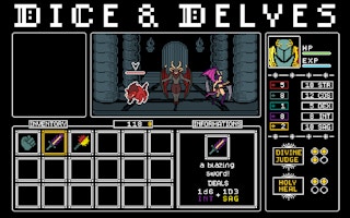 Tartarus Dice &amp; Delves